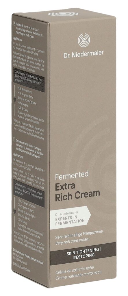 DR. NIEDERMAIER Fermented Extra Rich Cream 50 ml