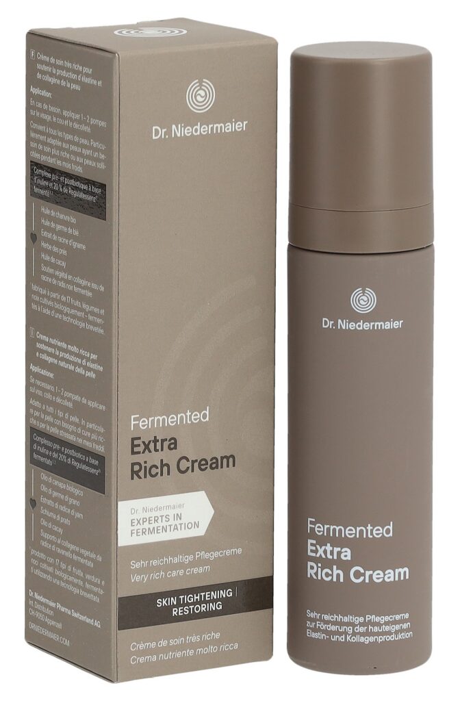 DR. NIEDERMAIER Fermented Extra Rich Cream 50 ml
