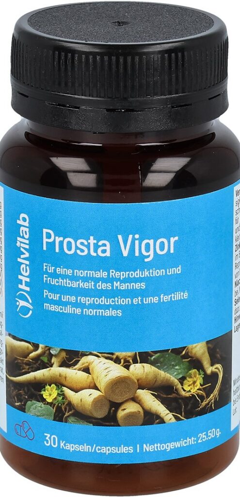 HELVILAB prosta vigor cpr bte 30 pce