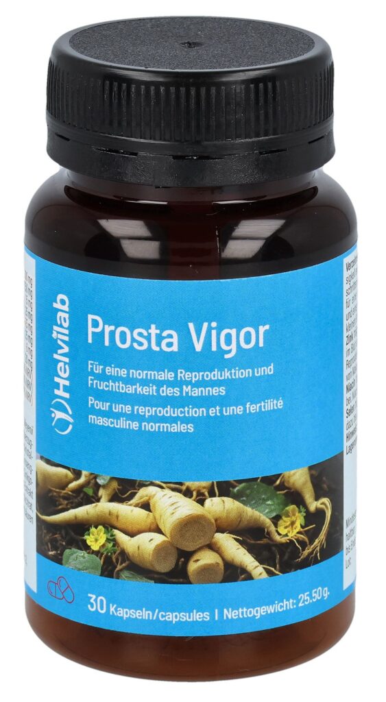 HELVILAB prosta vigor cpr bte 30 pce