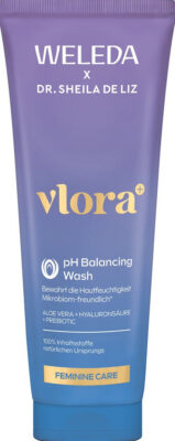 WELEDA VLORA pH balancing wash tb 200 ml