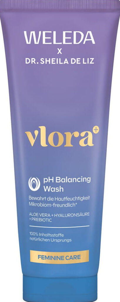 WELEDA VLORA pH balancing wash tb 200 ml