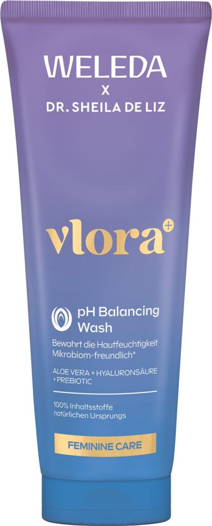 WELEDA VLORA pH balancing wash tb 200 ml