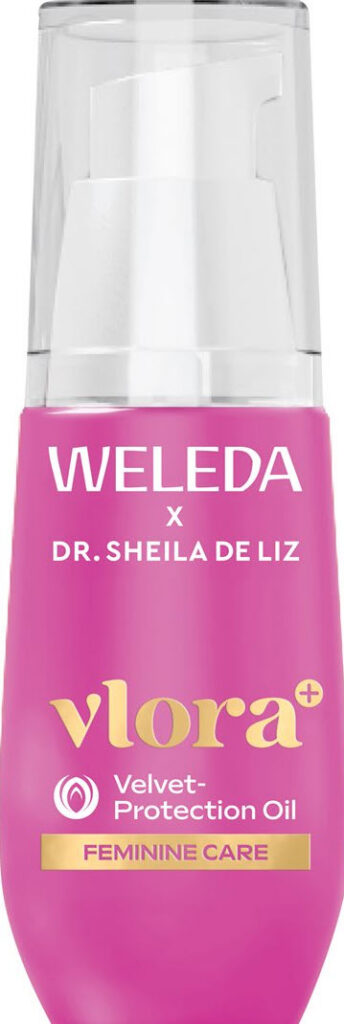 WELEDA VLORA velvet protection oil fl 30 ml