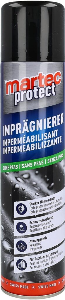MARTEC HOUSEHOLD imperméabilisant s fluor 400 ml