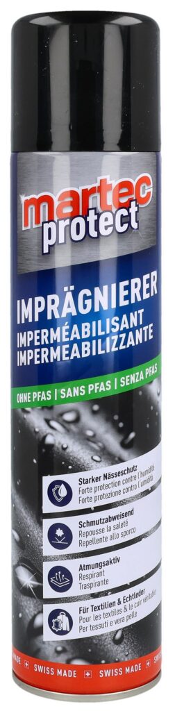 MARTEC HOUSEHOLD imperméabilisant s fluor 400 ml