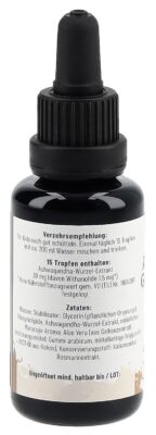 CANNSOL ashwagandha KSM-66 MiLiPure gouttes 30 ml