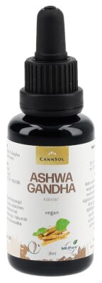 CANNSOL ashwagandha KSM-66 MiLiPure gouttes 30 ml