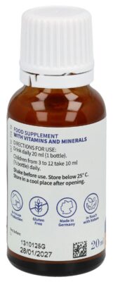 REGULATPRO Complete Shot 20 fl verre 20 ml