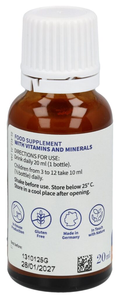 REGULATPRO Complete Shot 20 fl verre 20 ml