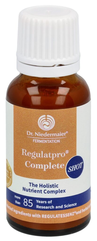 REGULATPRO Complete Shot 20 fl verre 20 ml