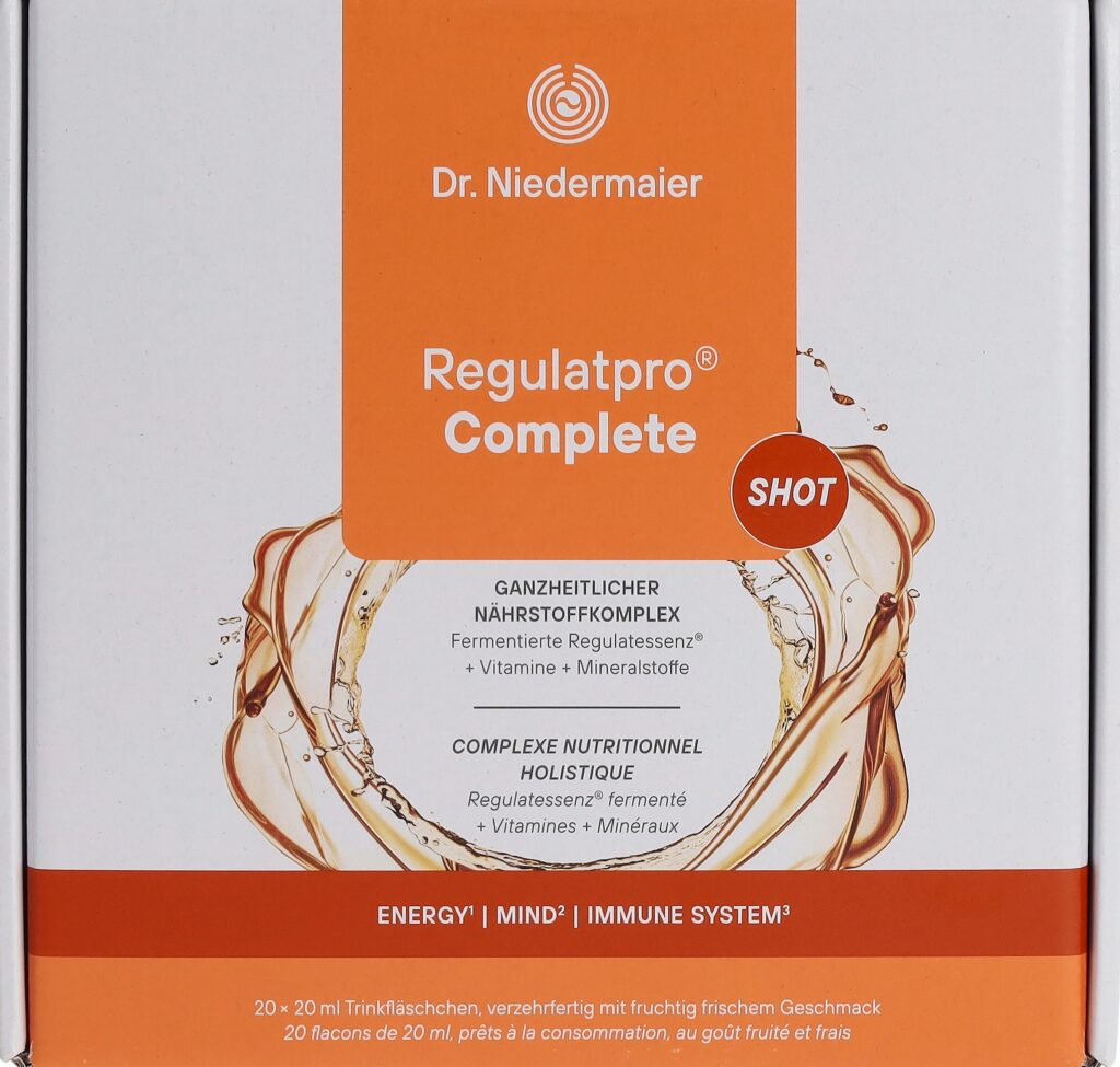 REGULATPRO Complete Shot 20 fl verre 20 ml