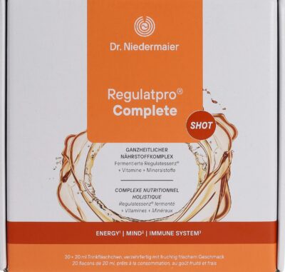 REGULATPRO Complete Shot 20 fl verre 20 ml