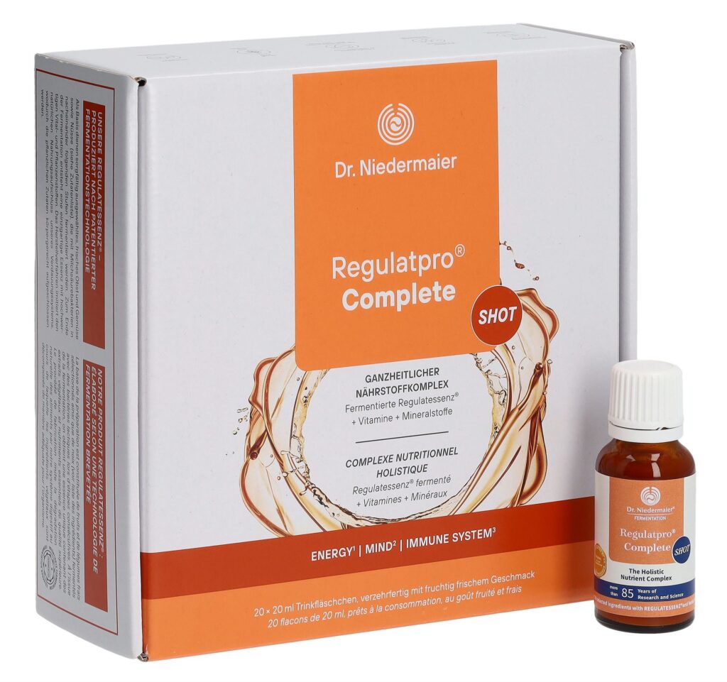 REGULATPRO Complete Shot 20 fl verre 20 ml