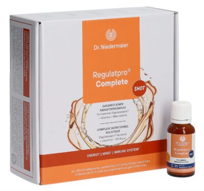 REGULATPRO Complete Shot 20 fl verre 20 ml
