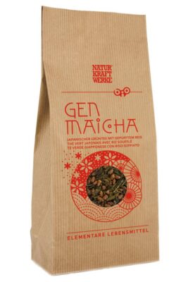 NATURKRAFTWERKE Genmaicha en vrac bio 100 g