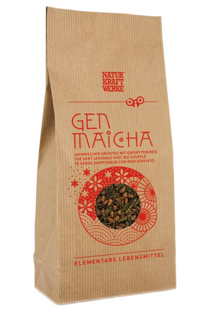 NATURKRAFTWERKE Genmaicha en vrac bio 100 g