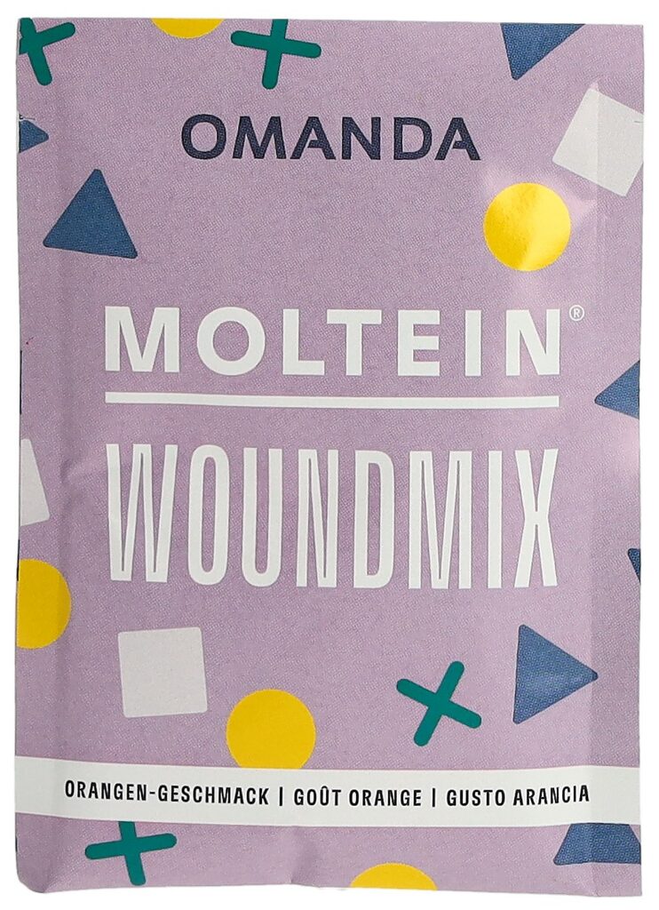 MOLTEIN Woundmix 30 sach 24 g