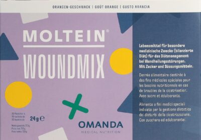 MOLTEIN Woundmix 30 sach 24 g