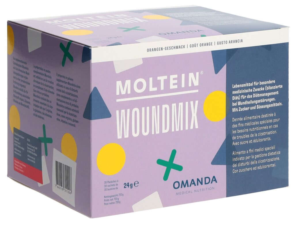MOLTEIN Woundmix 30 sach 24 g