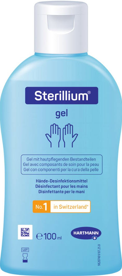 STERILLIUM gel CH 100 ml