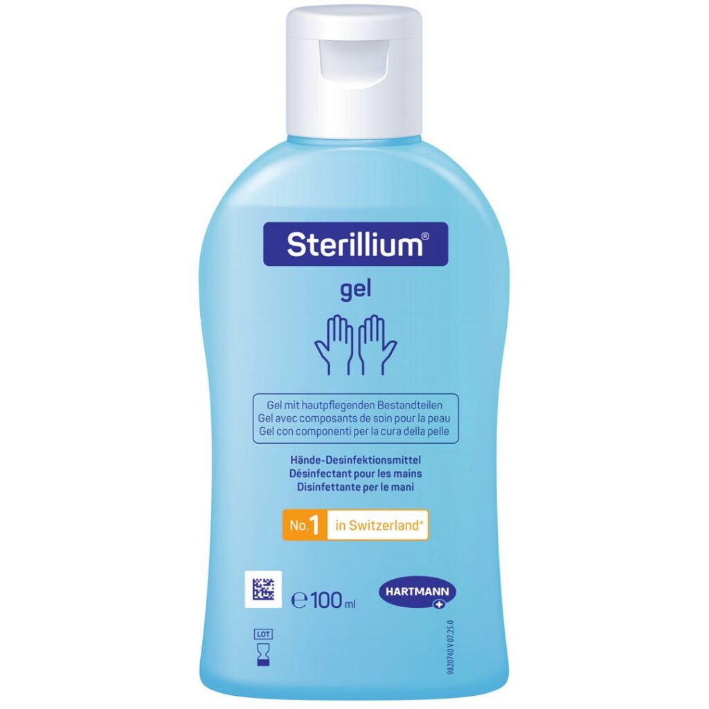 STERILLIUM gel CH 100 ml