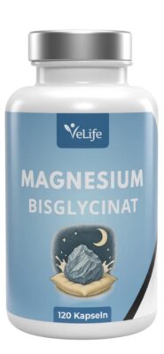 VELIFE Magnésium bisglycinat caps 120 pce