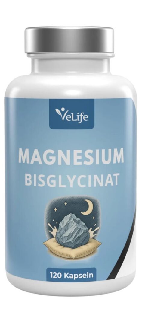 VELIFE Magnésium bisglycinat caps 120 pce