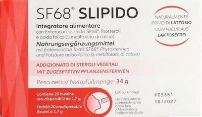 SF68 SLIPIDO sach 20 pce