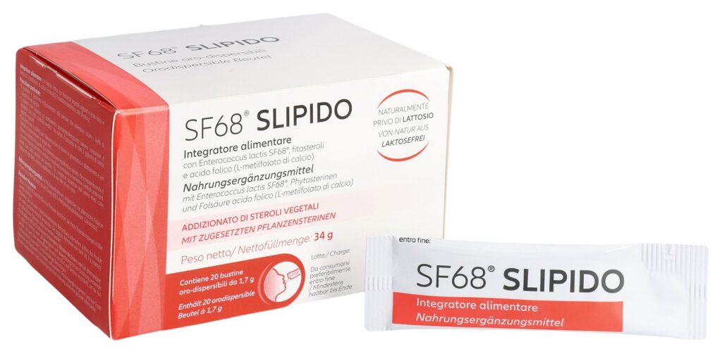 SF68 SLIPIDO sach 20 pce