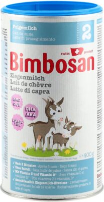BIMBOSAN lait de chèvre 2 suite bte 400 g