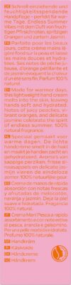 WELEDA crème mains pink peach tb 50 ml