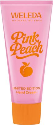 WELEDA crème mains pink peach tb 50 ml