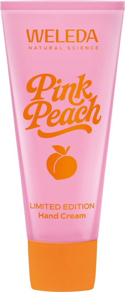 WELEDA crème mains pink peach tb 50 ml