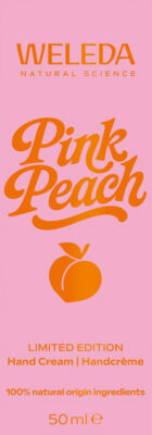 WELEDA crème mains pink peach tb 50 ml