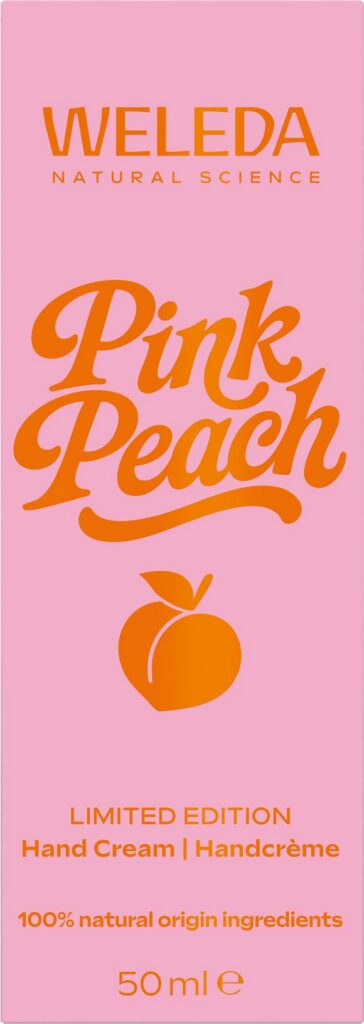 WELEDA crème mains pink peach tb 50 ml