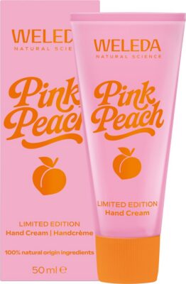 WELEDA crème mains pink peach tb 50 ml