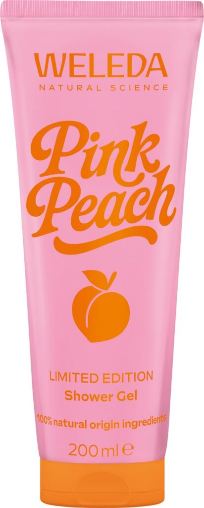 WELEDA shower gel pink peach tb 200 ml