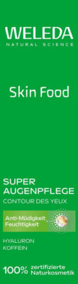 WELEDA skin food contour des yeux super tb 12 ml