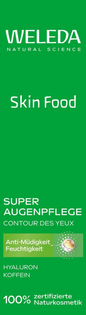 WELEDA skin food contour des yeux super tb 12 ml