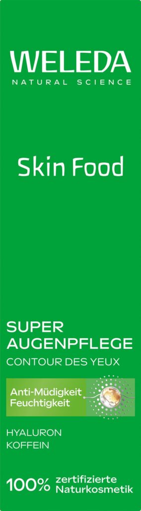 WELEDA skin food contour des yeux super tb 12 ml