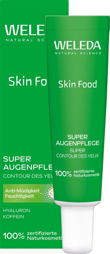 WELEDA skin food contour des yeux super tb 12 ml