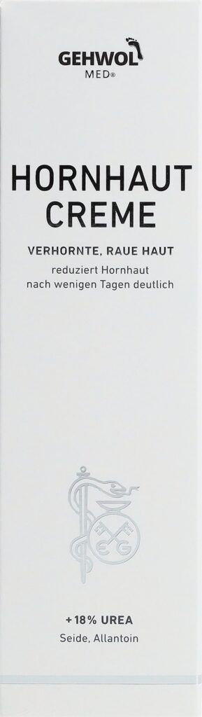 GEHWOL MED crème callosité 125 ml