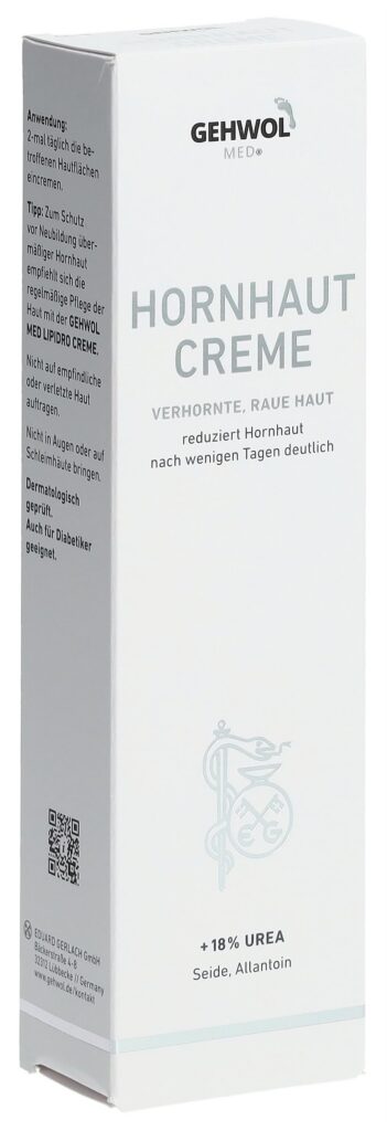 GEHWOL MED crème callosité 125 ml