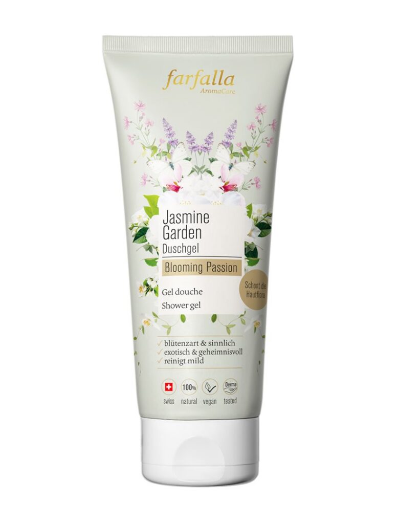 FARFALLA Gel douche Jasmine Garden fl 200 ml