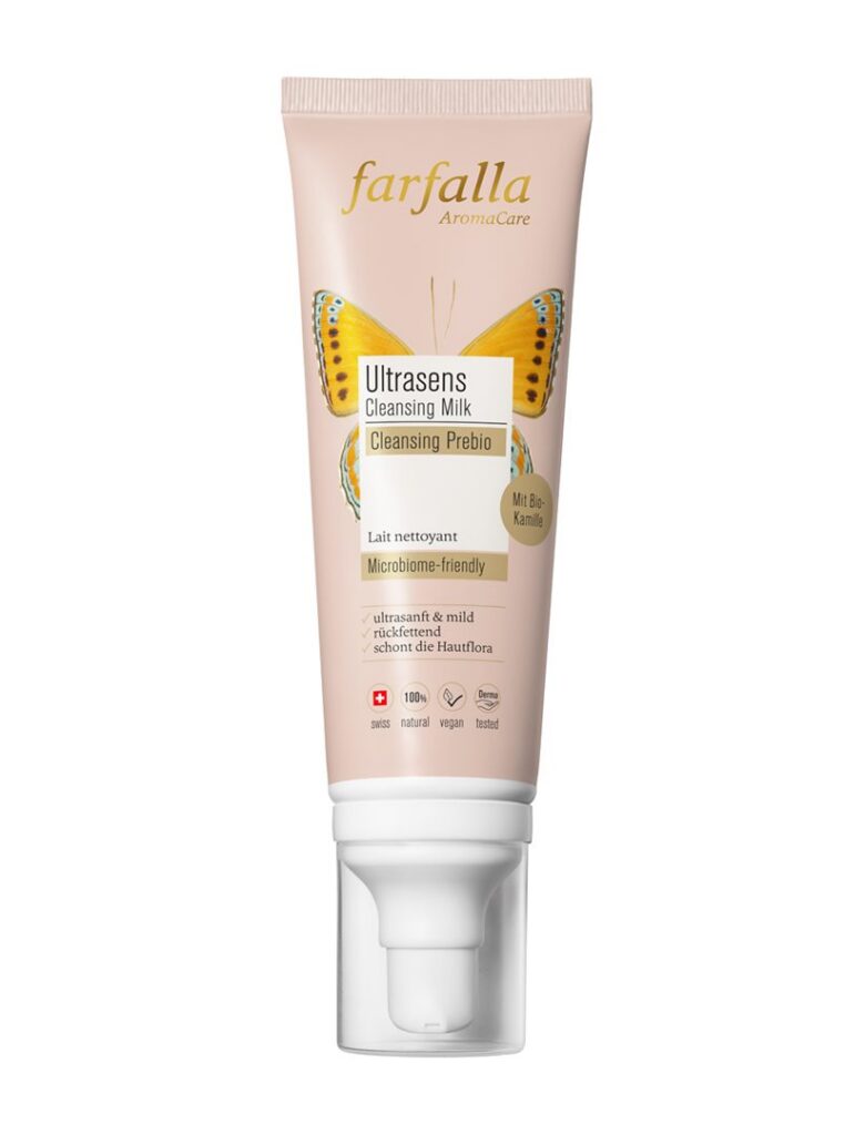 FARFALLA lait nettoyant ultrasensitive tb 75 ml