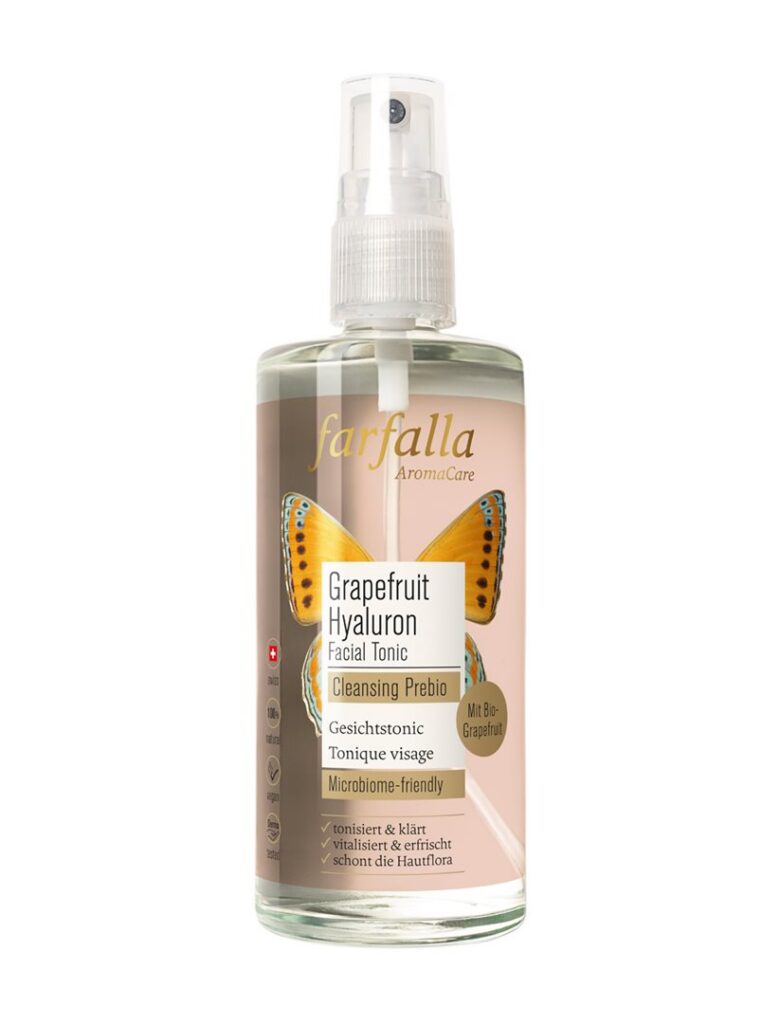 FARFALLA acide hyal ton visage grapefr 100 ml