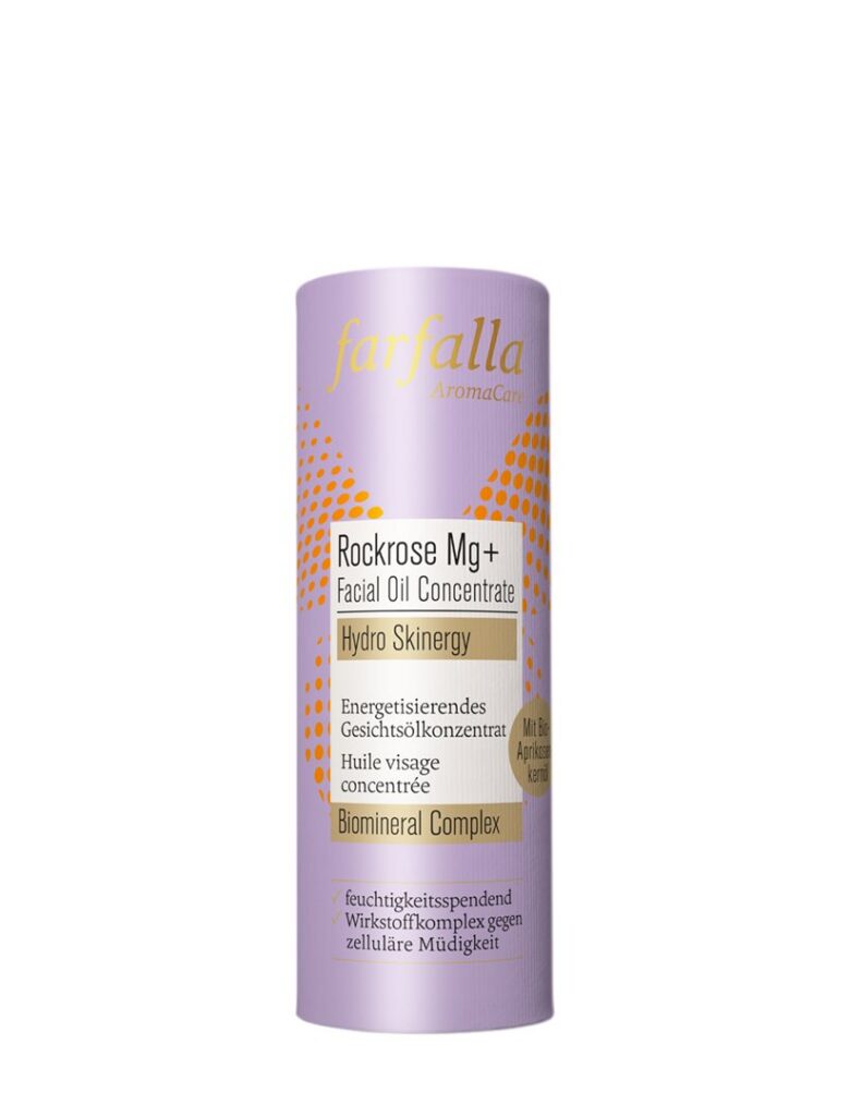 FARFALLA huile visage concen rockro Mg+ 15 ml