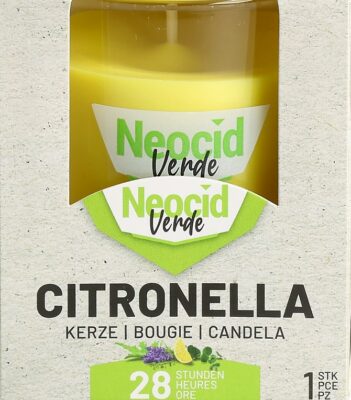 NEOCID VERDE citronella bougie
