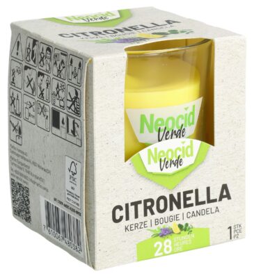NEOCID VERDE citronella bougie